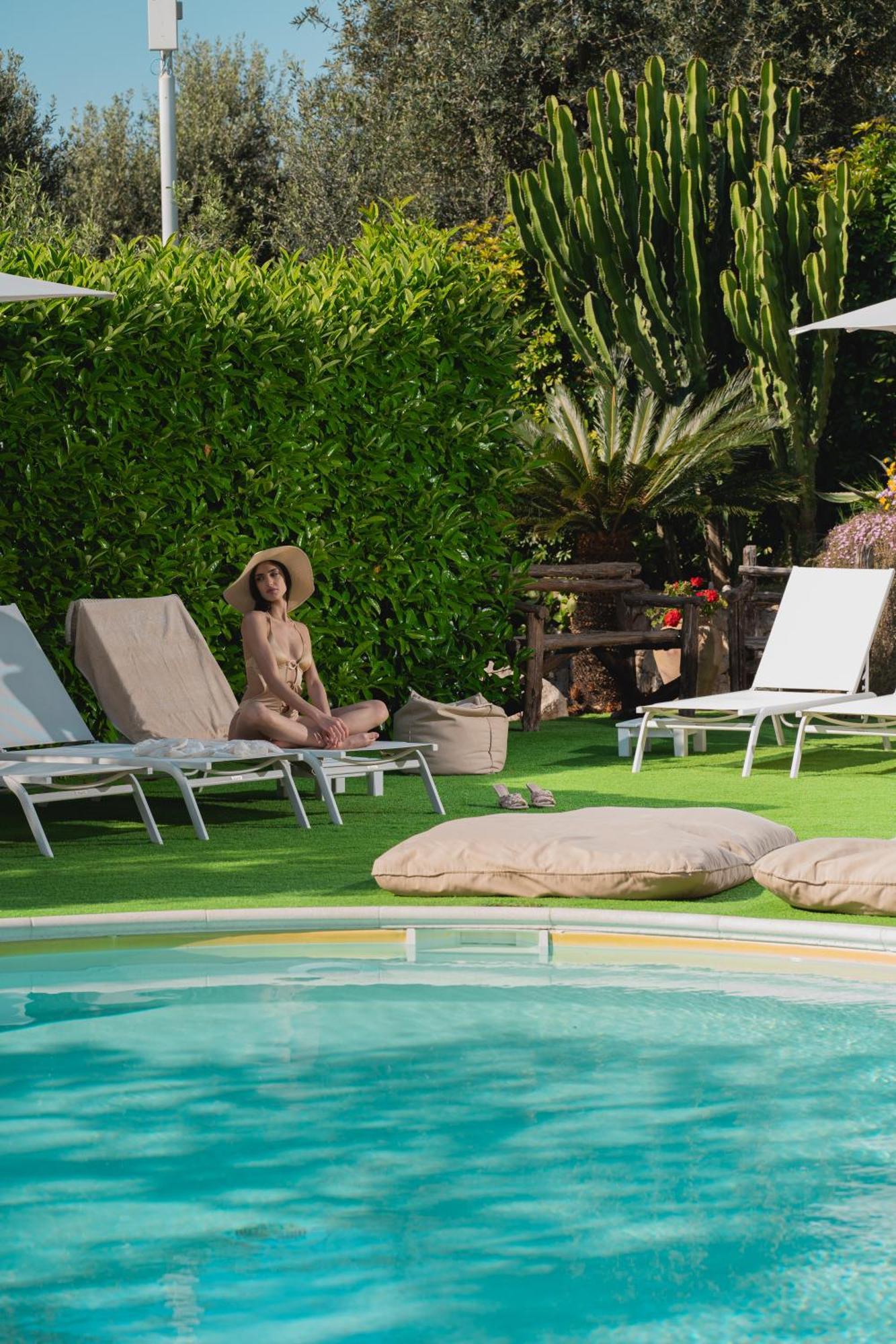 Hotel Melrose Relais Massa Lubrense Exterior foto