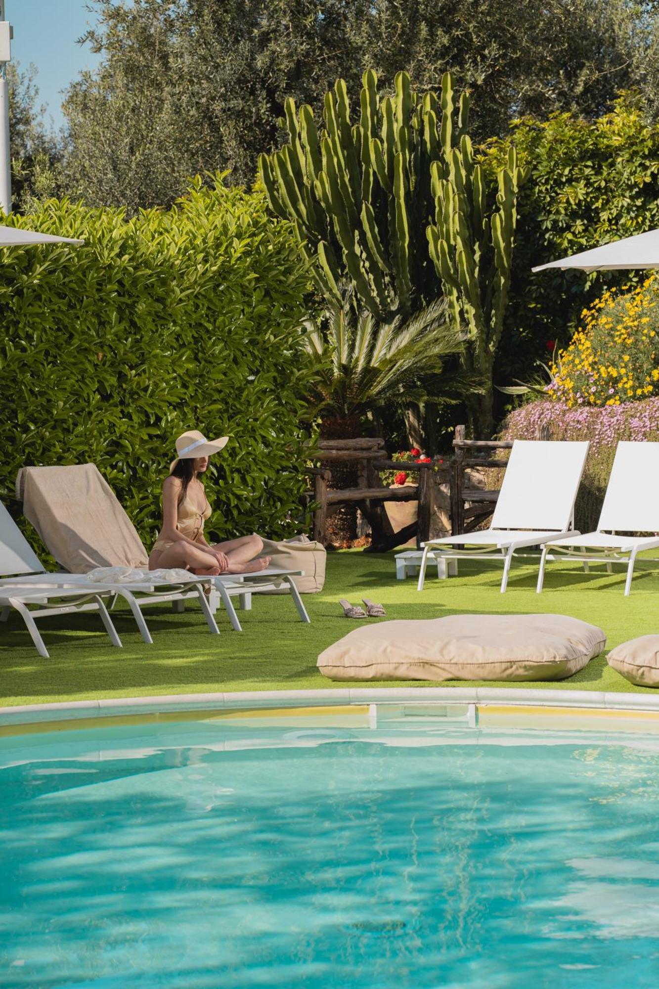 Hotel Melrose Relais Massa Lubrense Exterior foto